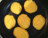 材料3つ!冷凍可!豆腐ホットケーキ♪作り方3写真