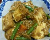 残ったカレーで作るチーズカレートースト！作り方4写真