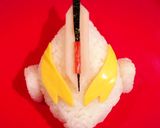 ウルトラマン オーブ☆サンダーブレスター作り方9写真