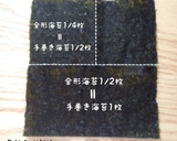 巻きす不要♫魚ニソのくまちゃん巻きずし作り方1写真