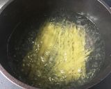 ＊梅干しと大葉のさっぱりパスタ＊作り方1写真