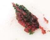 ＊梅干しと大葉のさっぱりパスタ＊作り方2写真