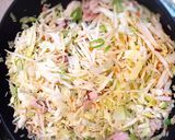 巻かない！たっぷり野菜のとん平焼き♪作り方3写真
