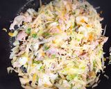 巻かない！たっぷり野菜のとん平焼き♪作り方4写真