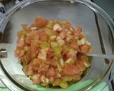 簡単美味しい♪トマトとあさりの冷製パスタ作り方3写真