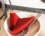 トマト寒天で！チーズ塩昆布サラダ作り方1写真