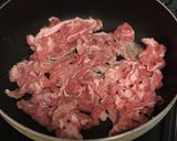 かぼちゃと豚肉の甘辛玉ねぎダレ炒め作り方7写真