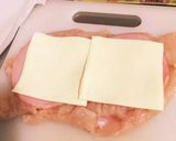 簡単☆サラダハムチーズチキン作り方2写真