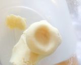 お月見開運。満月白玉☆味噌餡風味◎作り方3写真