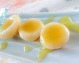 お月見開運。満月白玉☆味噌餡風味◎作り方4写真