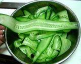 きゅうり巻き揚げ豆腐作り方3写真