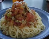簡単美味しい♪トマトとあさりの冷製パスタ作り方6写真