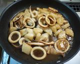 短時間で☆味が良く染み込む☆イカ大根作り方7写真