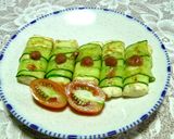 きゅうり巻き揚げ豆腐作り方6写真
