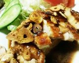 チキン&豆腐で上げ底⁉ガーリックステーキ作り方9写真