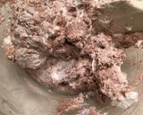 しっとり 美味しい チョコ マカロン作り方8写真