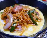 簡単！懐かしいナポリタンスパゲティ作り方8写真