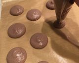 しっとり 美味しい チョコ マカロン作り方13写真