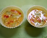 レンジで簡単！アスパラキッシュ(お弁当)作り方2写真