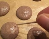 しっとり 美味しい チョコ マカロン作り方14写真