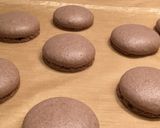 しっとり 美味しい チョコ マカロン作り方17写真