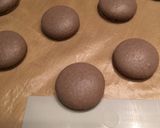 しっとり 美味しい チョコ マカロン作り方18写真