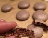 しっとり 美味しい チョコ マカロン作り方19写真