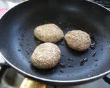 餡たっぷりごま団子作り方4写真