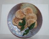 餡たっぷりごま団子作り方5写真