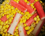 生姜香る☆コーンとカニかまの炊き込みご飯作り方3写真