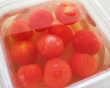 ひんやり♡簡単!トマトのだし浸し作り方6写真