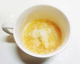 ハンバーグに☆すりおろし野菜のソース作り方1写真