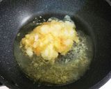 ハンバーグに☆すりおろし野菜のソース作り方3写真