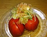 おつまみに♪トマトと玉ねぎのサラダ作り方5写真