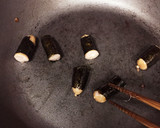 お弁当に！ウインナーの簡単海苔照り焼き☆作り方3写真