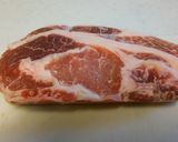 厚切り豚ロースにんにくソテー。作り方1写真