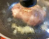 厚切り豚ロースにんにくソテー。作り方4写真