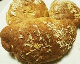材料5つで簡単☆揚げないカレーパン作り方5写真