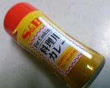 ★ポテサラベーコンのカレー風味トースト★作り方3写真