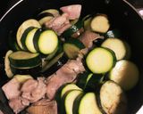 ナスとズッキーニのスパイシートマトカレー作り方4写真