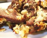 鶏胸肉のパン粉焼き☆*+作り方9写真