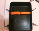 簡単にキャラ弁☆卵ウインナー巻き作り方1写真