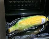 塩味だけの食べやすい焼きとうもろこし作り方1写真
