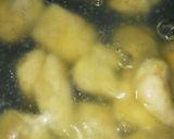 ひんやり水晶鶏のたっぷり野菜*薬味乗せ作り方3写真