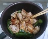 ピリ辛！！　中華風親子丼作り方4写真