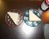 ラー油＆鰹節で簡単冷奴♪作り方1写真