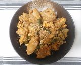 ピリ辛！！　中華風親子丼作り方6写真