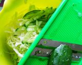 ひんやり水晶鶏のたっぷり野菜*薬味乗せ作り方7写真