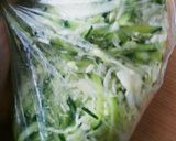 ひんやり水晶鶏のたっぷり野菜*薬味乗せ作り方8写真
