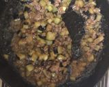 ◉なすと肉味噌のしっとりふりかけ作り方1写真